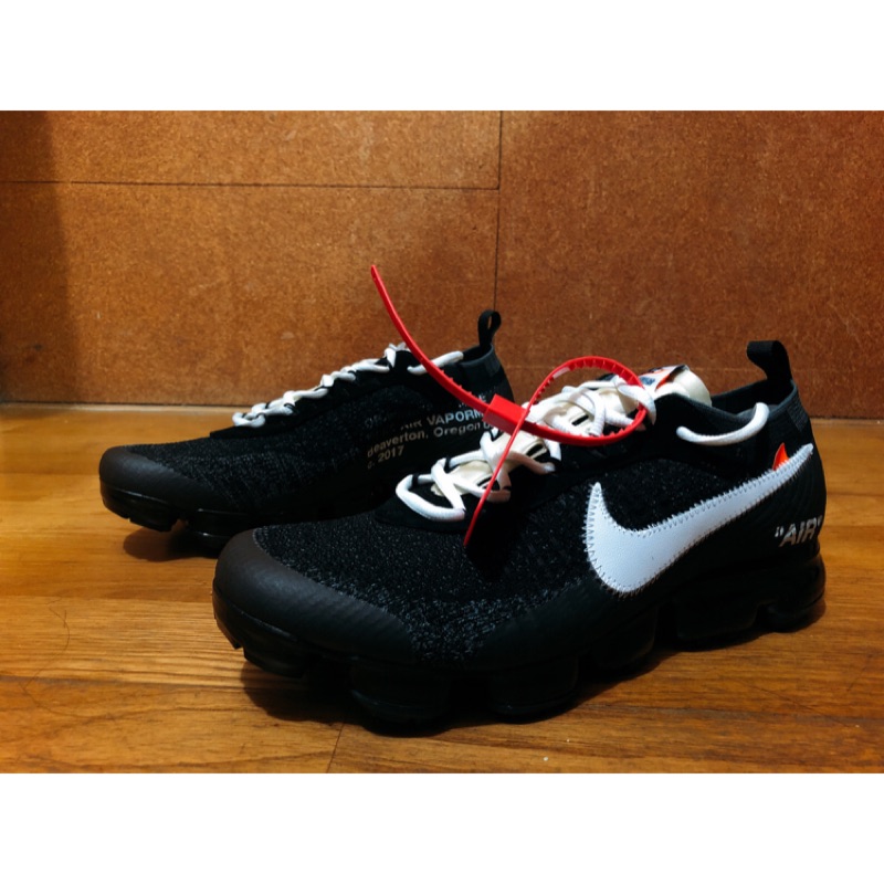 off white vapormax 1.0 the ten