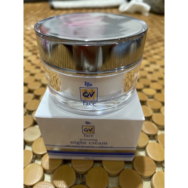 全新未拆 澳洲 QV 舒敏紅花籽油修復滋養奇效霜 50g