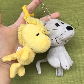 日本 史努比 貓 小黃鳥 吊飾 掛飾 填充玩具 絨毛娃娃 毛絨 玩偶 包包裝飾 Snoopy法龍胡士託糊塗塔克生日禮物