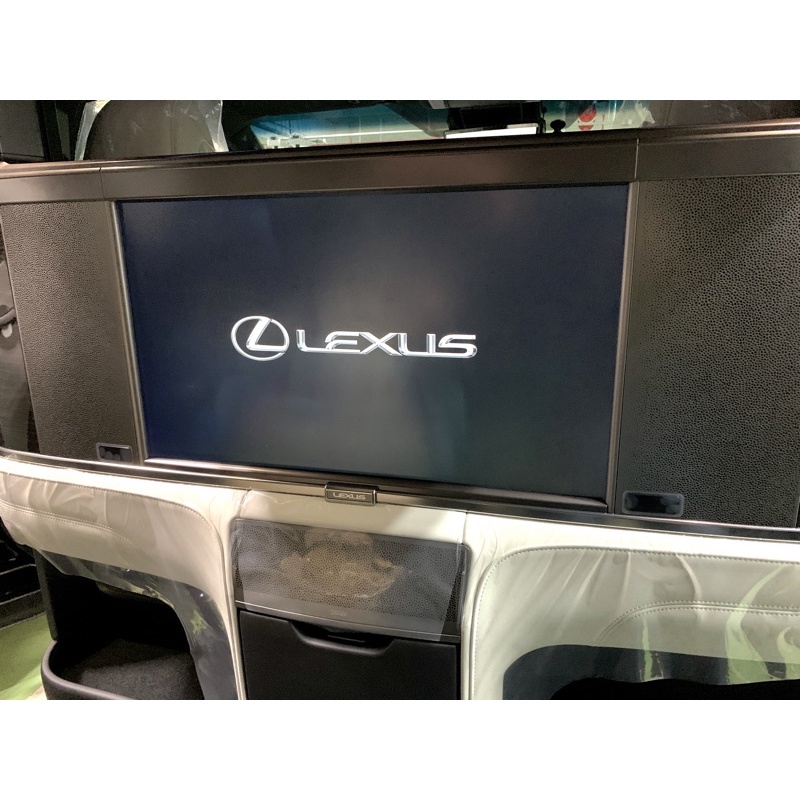 Takumi匠 Lexus LM 300h 客製化  汽車螢幕 電視保護膜 DVD導航螢幕面板 霧面保護貼 抗反光.耐汙