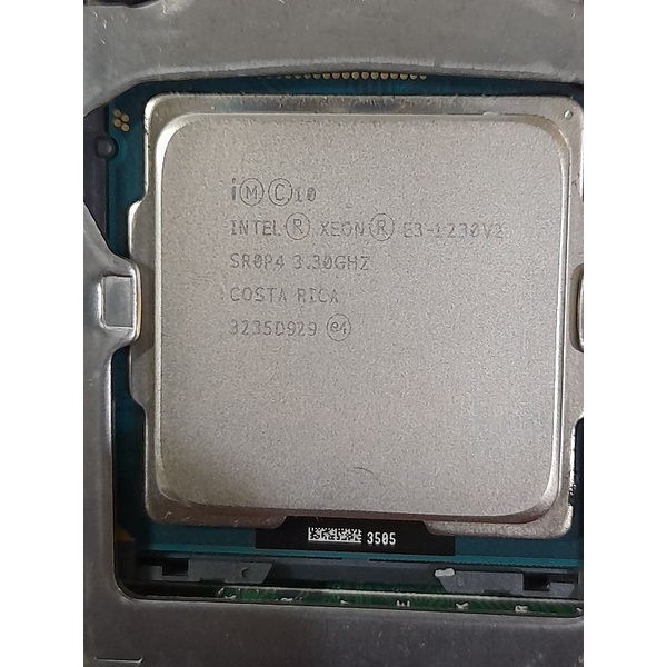 Xeon E3-1230v2