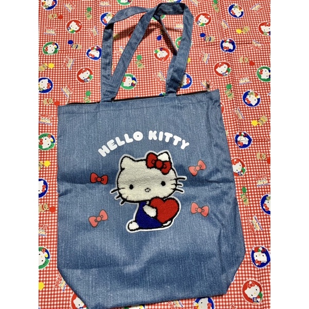 hello kitty 哈囉 凱蒂貓 sanrio 三麗鷗 手提袋 外出袋 包包