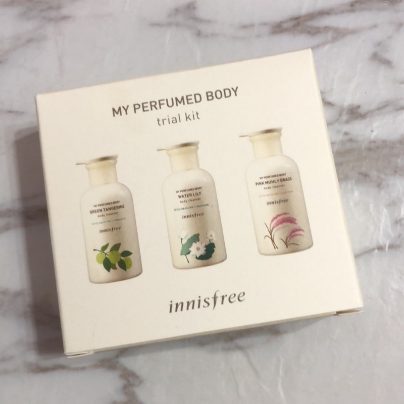 Innisfree 身體香氛沐浴