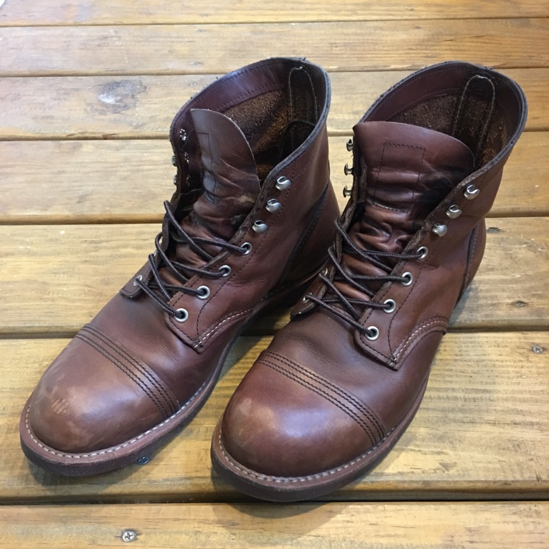 Red Wing Iron Ranger 8111