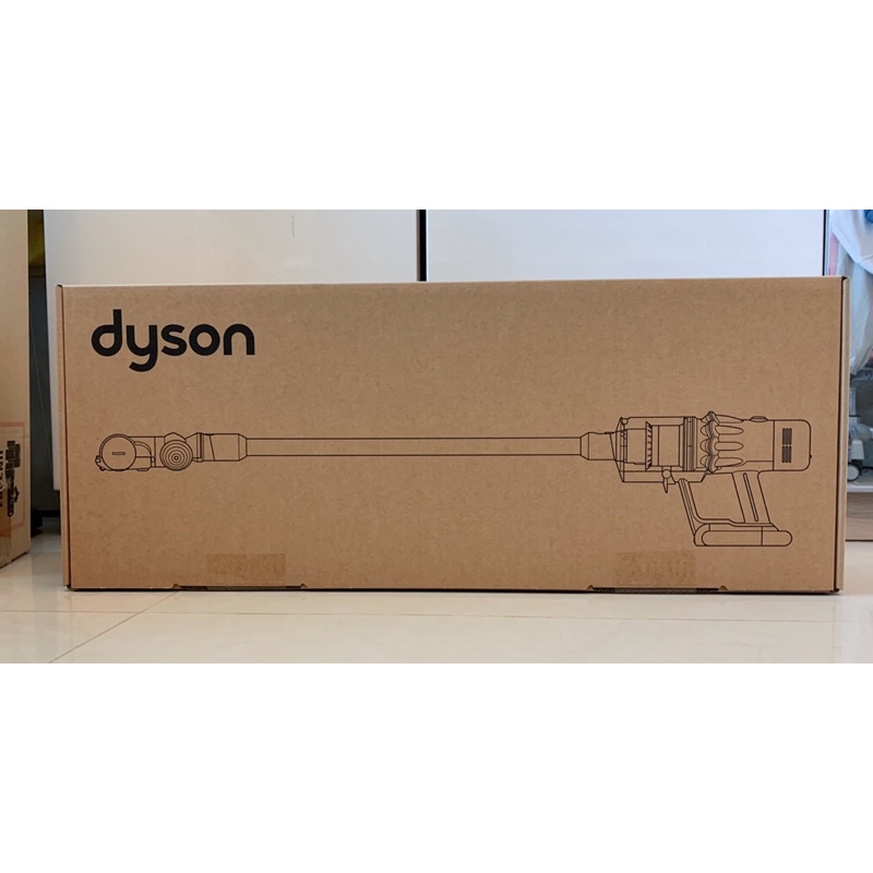 Dyson digital slim fluffy 輕量無線吸塵器 全新未拆封 銀灰色