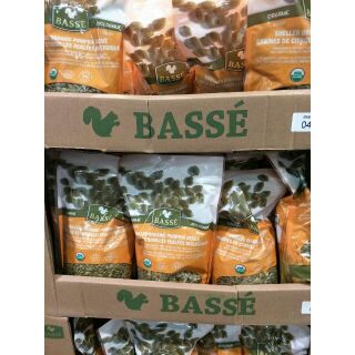 #385 Basse有機南瓜籽仁 835公克 #1038563 好市多代購 有機 南瓜籽仁 堅果 Basse 南瓜子