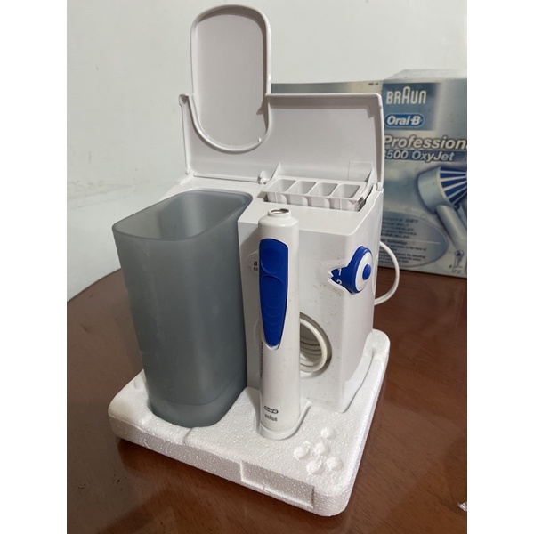 全新德國百靈牌BRAUN🇩🇪歐樂B Oral-B 口腔洗淨器 沖牙器 沖牙機 MD19 德國製造