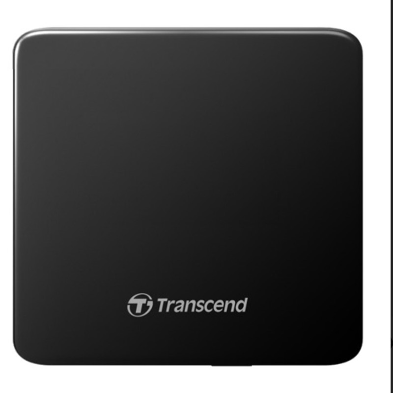 創見 TRANSCEND TS8XDVDRW-K光碟機 (創見8X DVD,Slim type, USB, black)