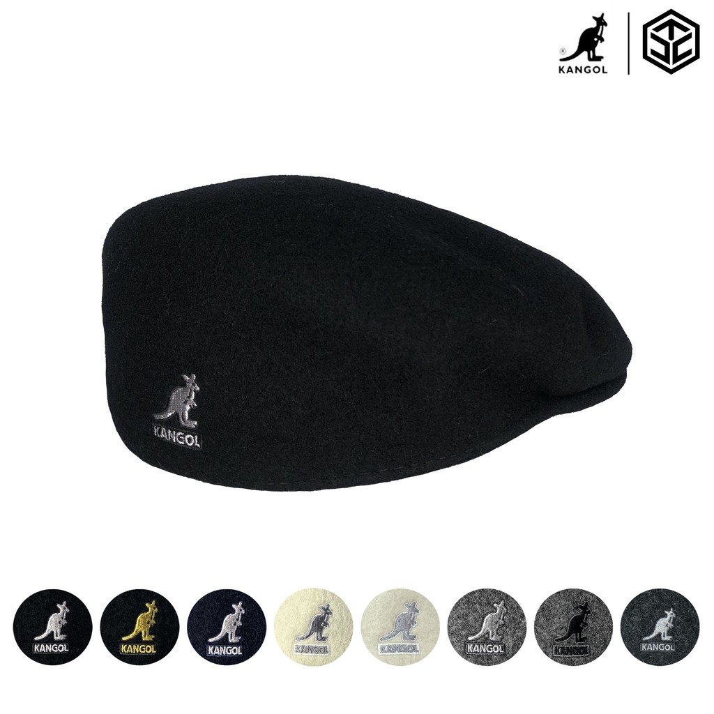 Kangol 504 Wool 羊毛百搭色系多色鴨舌帽小偷帽熱賣款必備單品百搭帽款袋鼠帽 Tcc 蝦皮購物