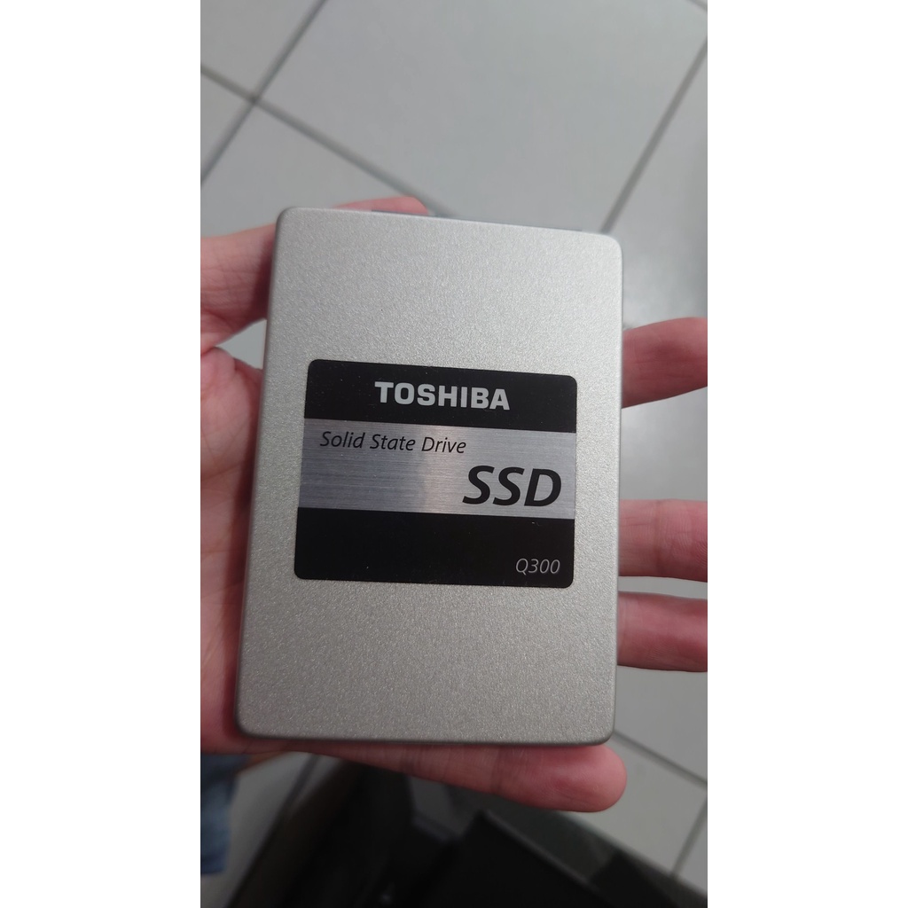 Toshiba 東芝 Q300 120Gb SSD 固態硬碟