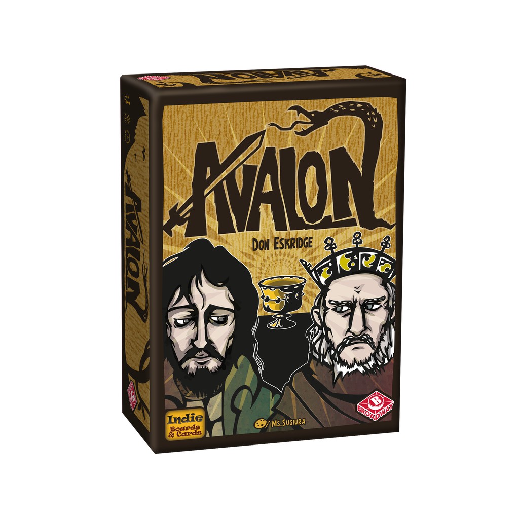 [JOOL桌遊][定價550]Avalon 阿瓦隆 馬來西亞版 附中規 派對遊戲