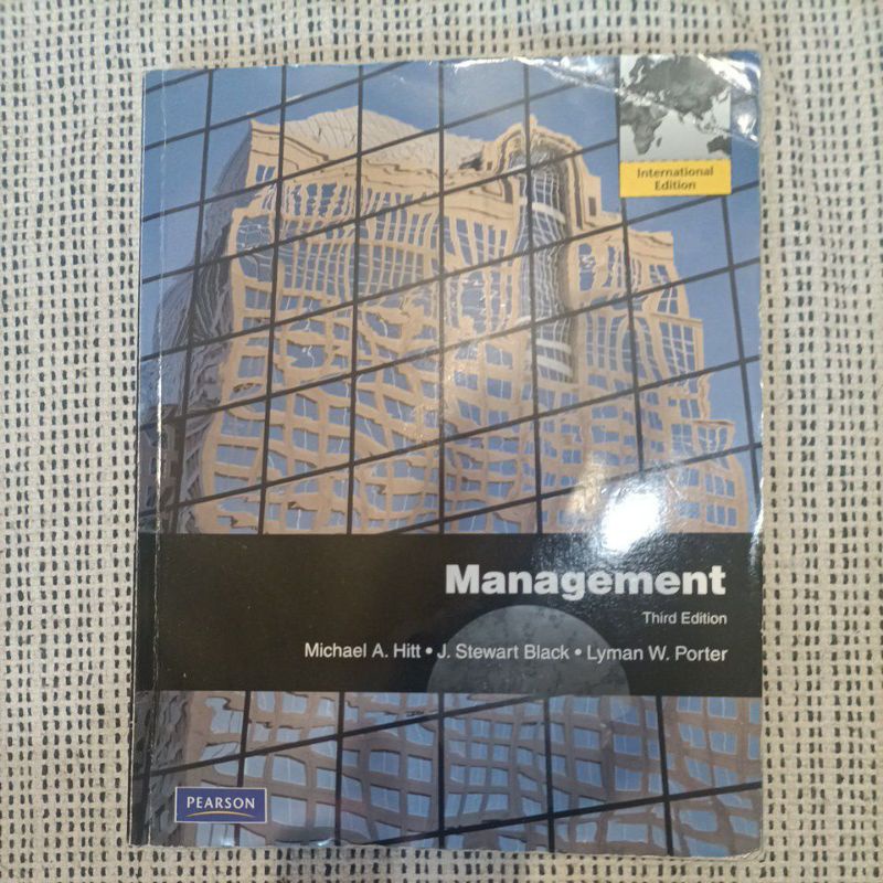 二手書|管理學 第三版  Management Third Edition