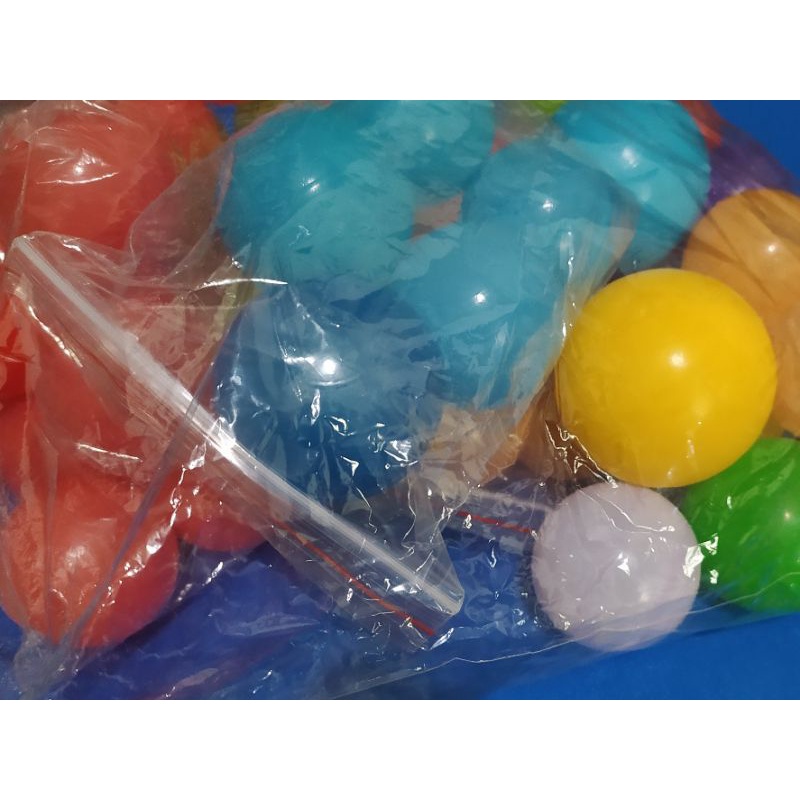 二手寶寶球球池用軟球彩色球彩球彩色塑膠球