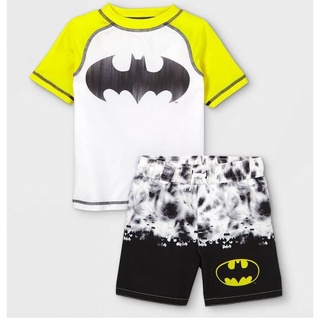 預購👍正版空運👍美國專櫃 BATMAN 蝙蝠俠 兒童 泳裝 泳衣 泳褲 套裝 男童