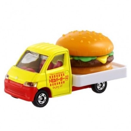 【周周GO】TOMICA 54 豐田漢堡車 TM054A 多美小汽車 漢堡