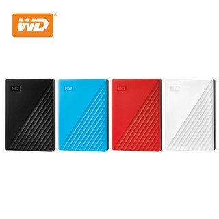 WD My Passport 4TB 2.5吋行動硬碟(2019) 現貨 廠商直送