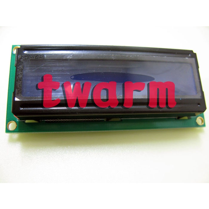 *(5V藍屏) IIC/I2C 1602 LCD 液晶模塊 (DFR-1602) For Arduino