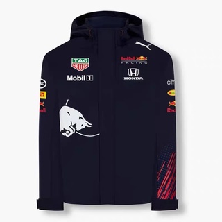 ♣️RH電油車精品♣️ Red Bull 紅牛 F1車隊外套 紅牛廠隊 防風外套 防水外套 帶帽外套22年