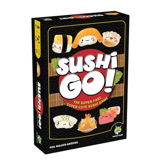 高雄松梅桌遊 Sushi Go!迴轉壽司 紙盒版 桌遊 中文版 附中文說明 益智遊戲