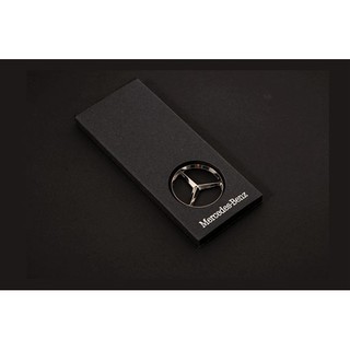 Mercedes Benz賓士三芒星時尚鑰匙圈BENZ鑰匙扣 現貨供應