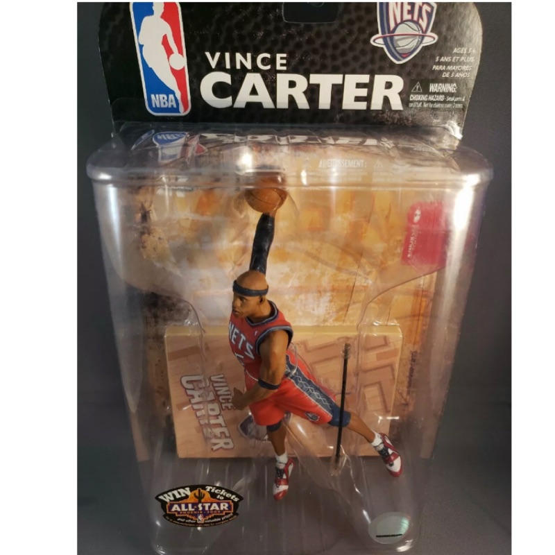 麥法蘭 NBA 籃網 Vince Carter 非curry James