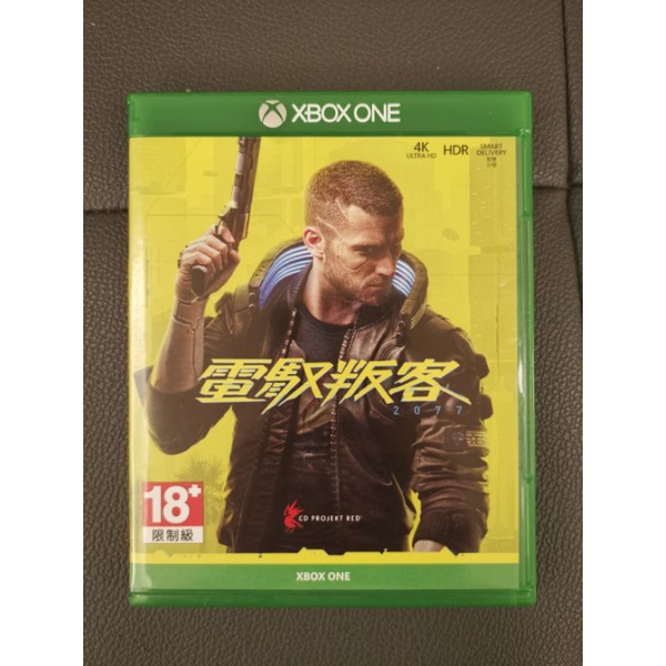 XBOX 二手 電馭叛客2077 Cyberpunk2077 ONE SERIES X S