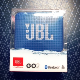 JBL GO 2可攜式防水IPX7藍芽喇叭(免運)全新未拆封