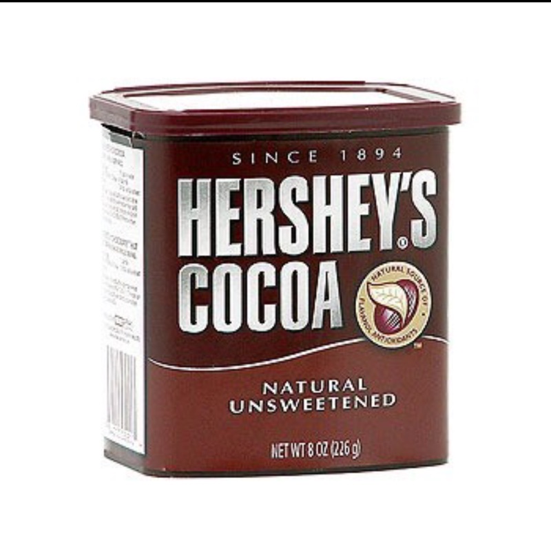 好時可可粉 無糖 Hershey's Cocoa生酮防彈可可226克