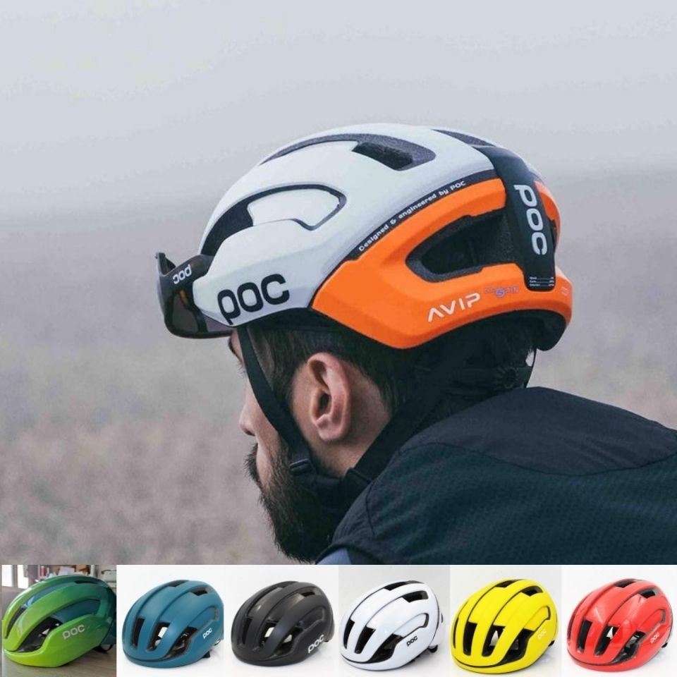 自行車安全帽 腳踏車安全帽 單車安全帽 新款POC OMNE自行車公路騎行安全頭盔山地車安全帽戶外運動