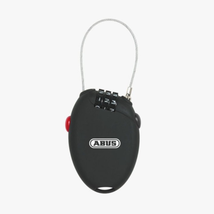 德國 ABUS 安全帽萬用鎖 多功能安全帽鎖 201 70公分 安全帽鎖 多功能鎖 三碼鎖