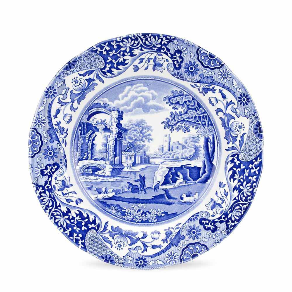 Spode | 義大利藍系列 Blue Italian 主餐盤 27 cm