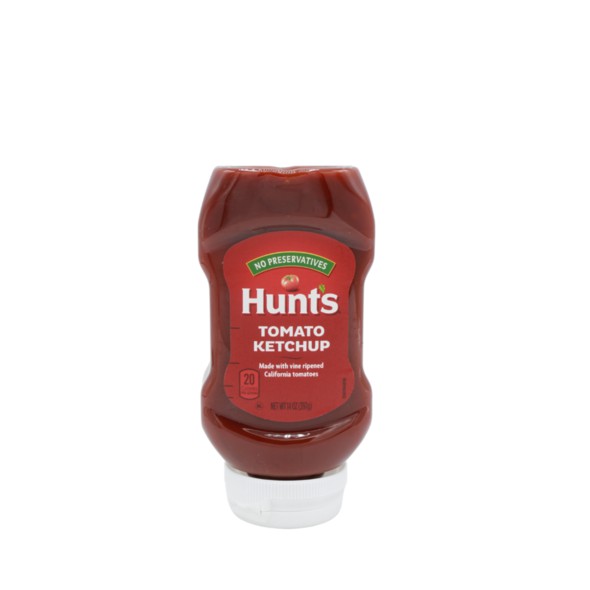 美國 Hunt‘s 漢斯 蕃茄醬 番茄醬 擠壓瓶 TOMATO KETCHUP 397g