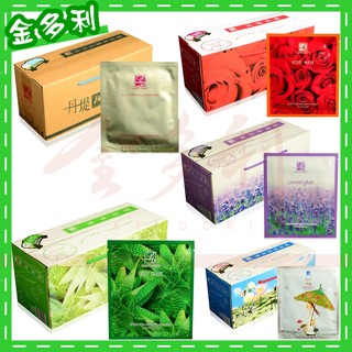 DAINTY 丹堤 面膜 全方位膠原 玫瑰 薰衣草 蘆薈 蓮香保濕【金多利美妝】公司貨