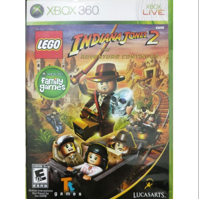 XBOX360 Lego Indiana Jones 樂高印第安納瓊斯

2(相容XBOX ONE)