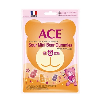 比利時 ACE Q軟糖量販包(字母/水果/無糖/酸Q熊)