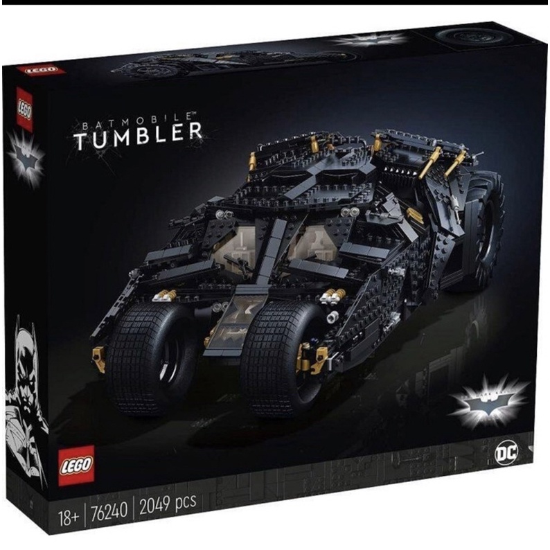 LEGO 樂高 76240 【樂樂高】 DC 蝙蝠俠 Tumbler 蝙蝠車