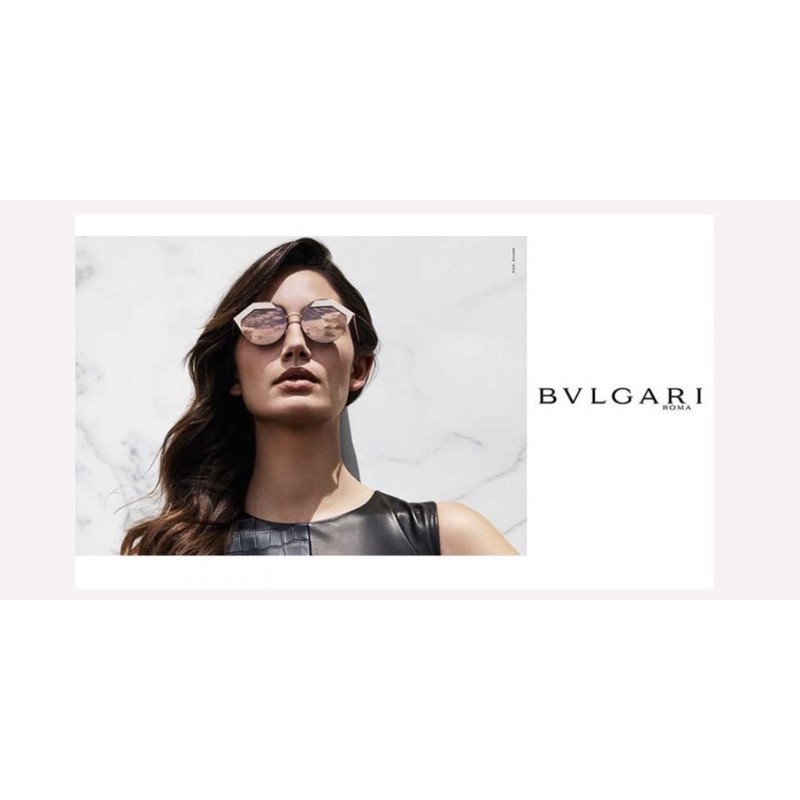 Bvlgari 寶格麗 玫瑰金鏡面太陽眼鏡6089 Sunglasses 2017 collection 全新