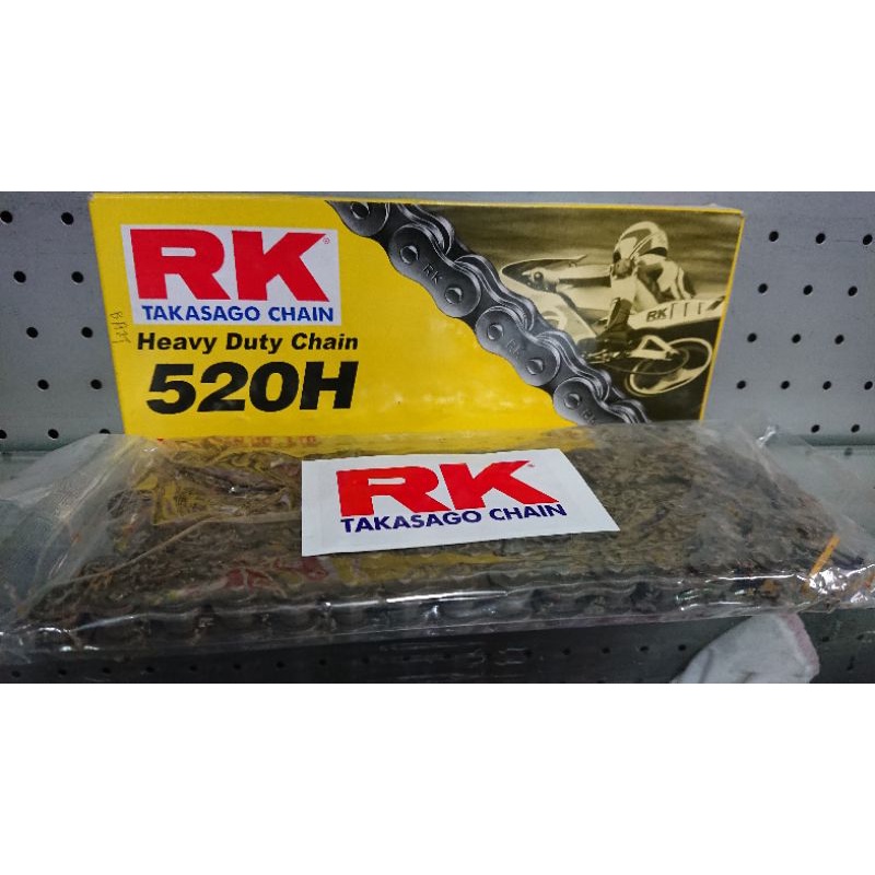 [摩托人]現貨 RK鏈條 雲豹200 R3 RK 520-120目 鏈條 加重鏈條 日本製造