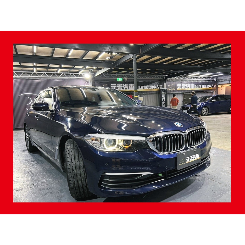(86)正2018年出廠 G30型 BMW 5-Series Sedan 520d 2.0 柴油 午夜藍