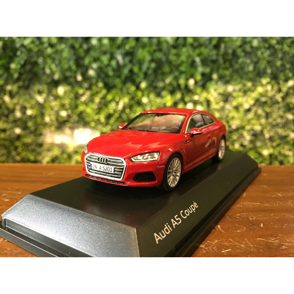 1/43 Spark Audi A5 Coupe Tango Red 5011605432【MGM】