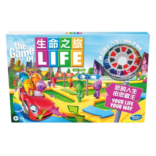Hasbro 桌遊 - 生命之旅教育遊戲組