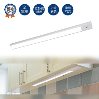 【舞光.LED】LED 感應層板燈(10W/12W)(黃光/白光) 【實體門市保固二年】-45LA10WHS