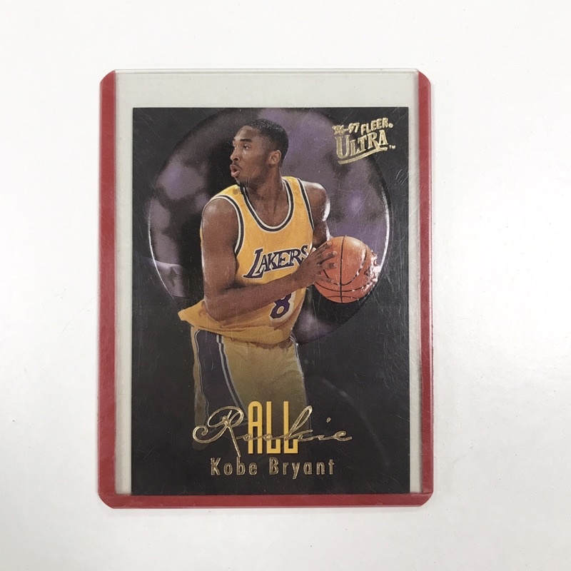 1997 FLEER KOBE BRYANT #3 OF 15 RC 特卡 球員卡 籃球卡 收藏卡