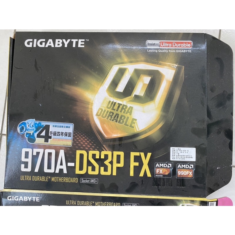 GIGABYTE 技嘉 970A-DS3P FX-2 主機板