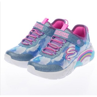 二手 Skechers 童鞋 女童系列 RAINBOW Racer 閃燈鞋 15cm