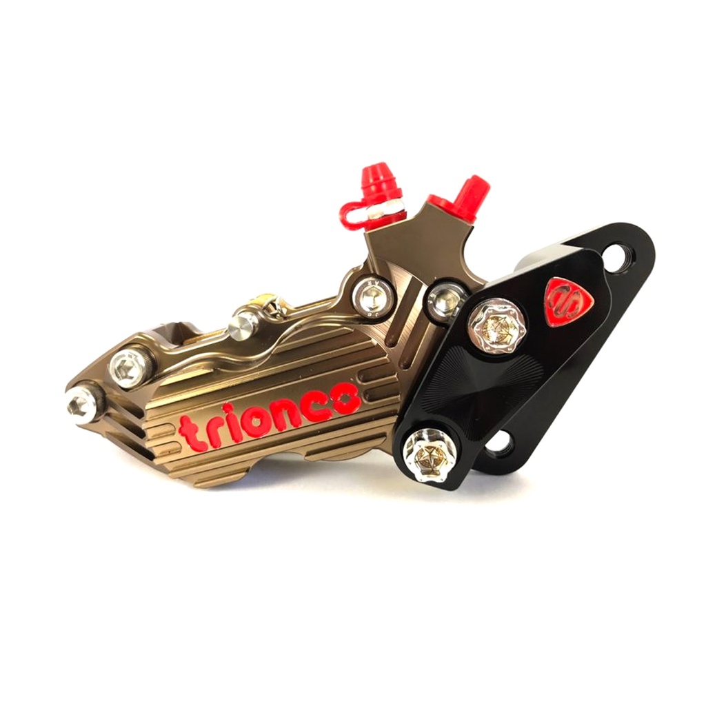 【Triones川歐力士】 YAMAHA M-SLAZ/MT15/R15 V2 267mm 對四卡鉗座