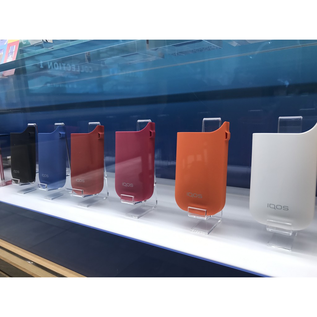 全新現貨未拆封官方販售iqos 2 4 Plus 專用機體保護皮套6色配件半截式保護蓋殼glo 蝦皮購物