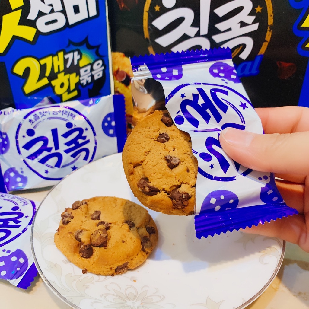 ✪IR✪韓國LOTTE樂天 巧克力豆餅乾 朱古力軟餅乾 新ZERO零砂糖／原味／提拉米蘇 韓國代購