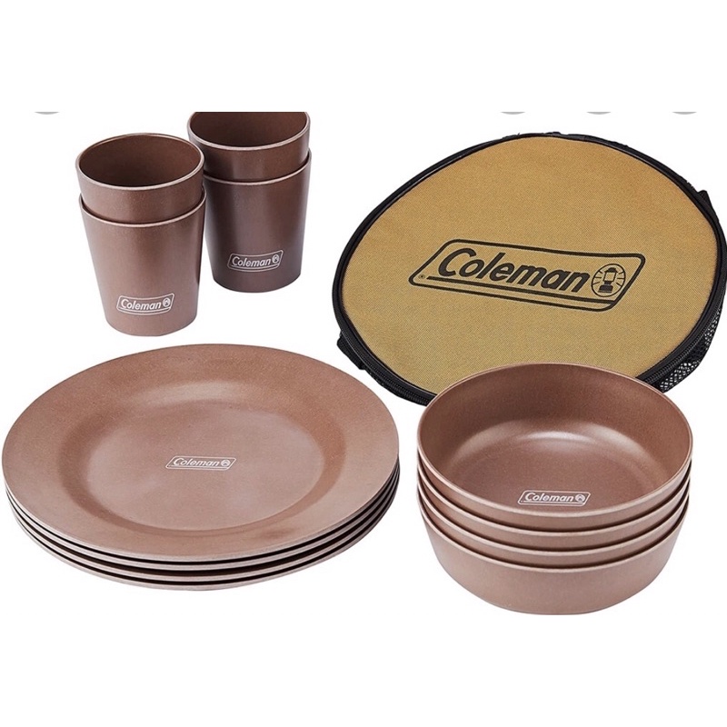 Coleman 有機餐具組 訂金150元 尾款面交