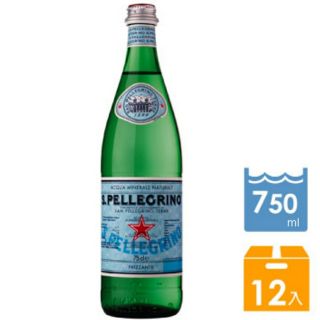 【好市多線上購物】San Pellegrino 聖沛黎洛 天然氣泡水（玻璃瓶）1次3箱，可任選